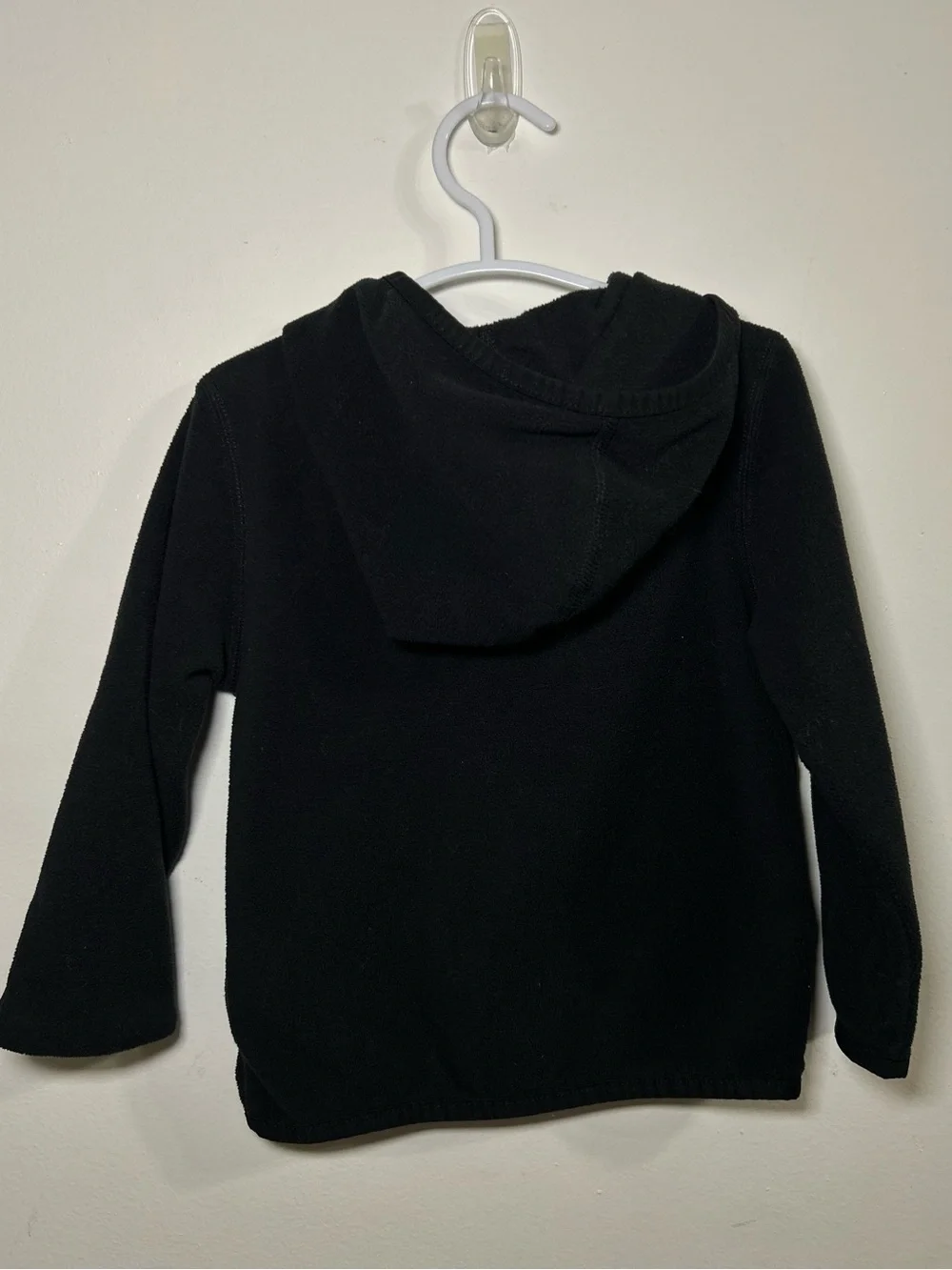 The North Face Kids' Black Fleece Hoodie Cozy Everyday Zip
